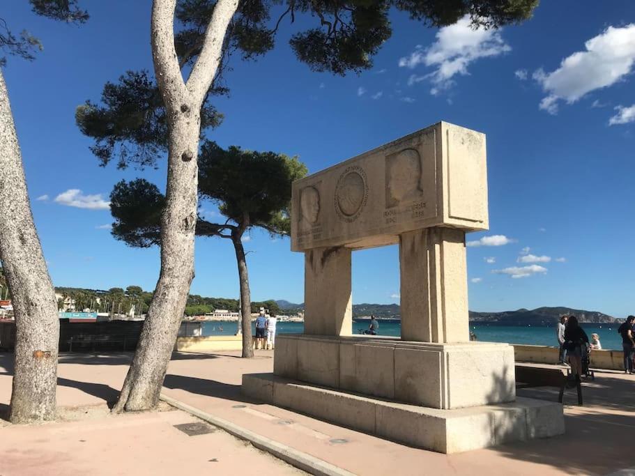 Superbe Duplex En Bord De Mer La Ciotat Esterno foto