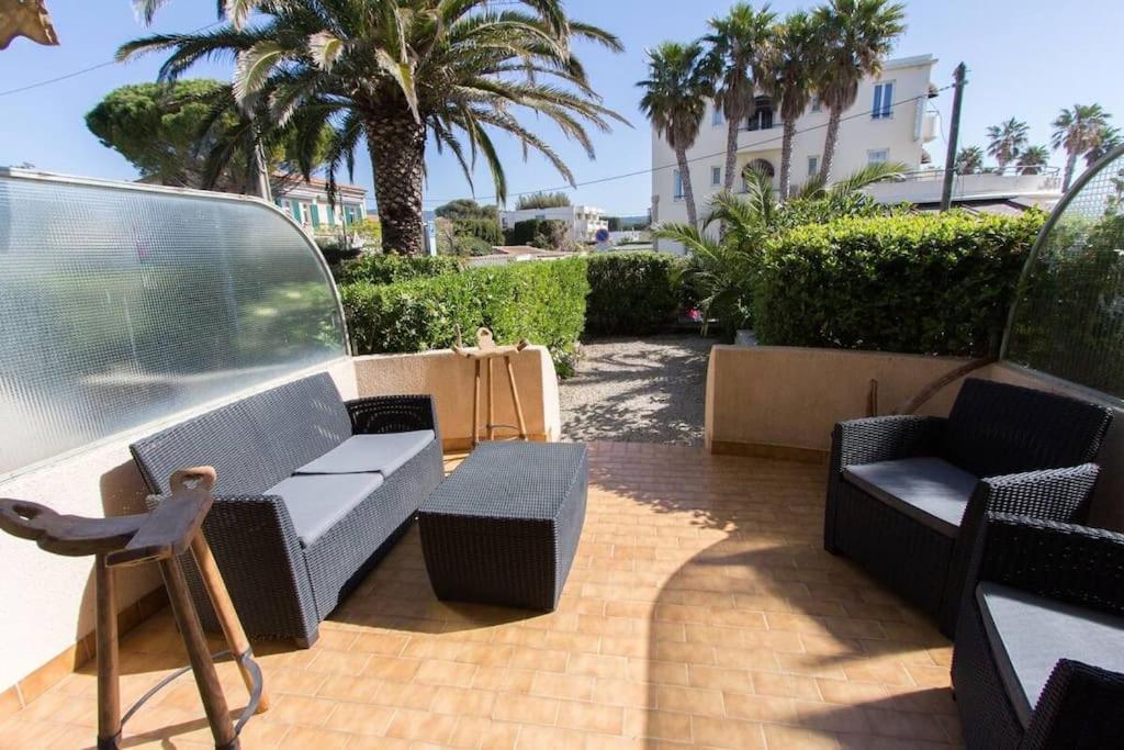 Superbe Duplex En Bord De Mer La Ciotat Esterno foto