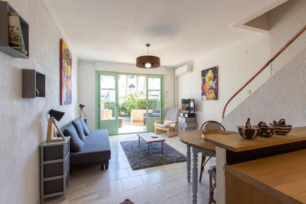 Superbe Duplex En Bord De Mer La Ciotat Esterno foto
